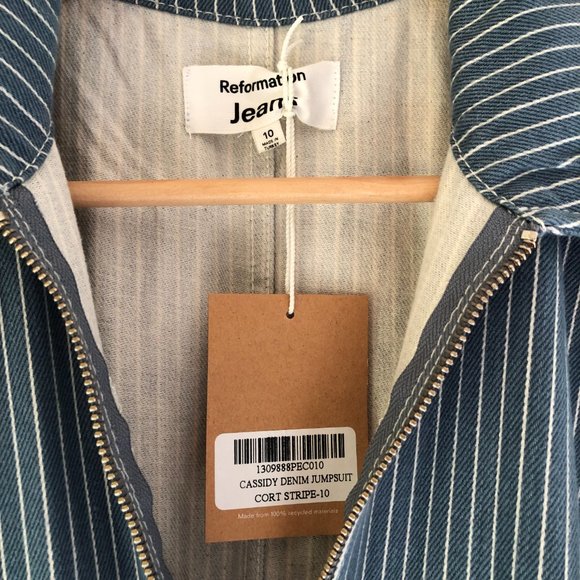 Reformation Cassidy Jumpsuit - Picture 6 of 9